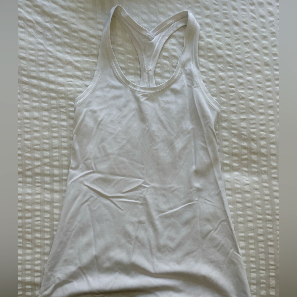 Lululemon Women's White Tank Top
